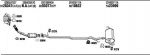 WALKER NIK019888EA система выпуска ог на NISSAN QASHQAI / QASHQAI +2 (J10, JJ10)