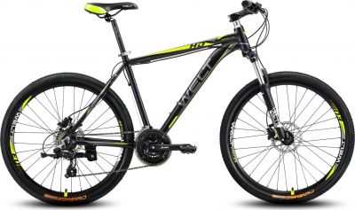 Велосипед Welt Ridge 2.0 HD 2016 matt black/yellow (дюйм:20)