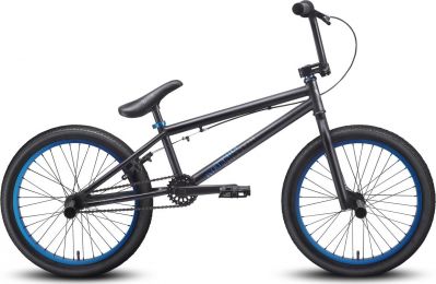 Велосипед Welt BMX Freedom 2016 matt black/blue anodized (б/р)