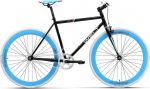 Велосипед Welt Fixie 1.0 2017 glossy black (б/р)