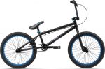 Велосипед Welt BMX Freedom 2017 matt black/blue (б/р)