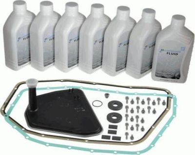ZF Parts 8700 254 комплект деталей, смена масла - автоматическ.короб на BENTLEY CONTINENTAL кабрио (3W_)