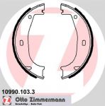 Zimmermann 10990.103.3 комплект тормозных колодок, стояночная тормозная с на 3 (E36)