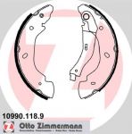 Zimmermann 10990.118.9 комплект тормозных колодок на FORD TRANSIT c бортовой платформой/ходовая часть
