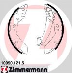Zimmermann 10990.121.5 комплект тормозных колодок на HYUNDAI ATOS (MX)