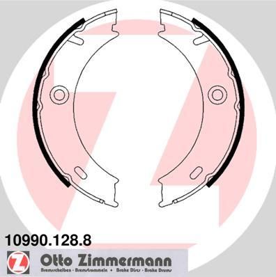 Zimmermann 10990.128.8 комплект тормозных колодок, стояночная тормозная с на VW LT 28-46 II фургон (2DA, 2DD, 2DH)