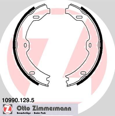 Zimmermann 10990.129.5 комплект тормозных колодок, стояночная тормозная с на MERCEDES-BENZ E-CLASS (W211)