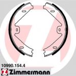 Zimmermann 10990.154.4 комплект тормозных колодок, стояночная тормозная с на MERCEDES-BENZ GLK-CLASS (X204)
