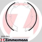 Zimmermann 10990.156.0 комплект тормозных колодок, стояночная тормозная с на MERCEDES-BENZ S-CLASS (W221)