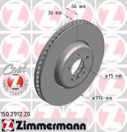 ZIMMERMANN ???? ????????? (NON COMPOUND DISC) LEFT COAT Z 5 (F10, F18, F07, F11), 6 (F12, F13, F06), 7 (F01 (150291220)