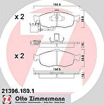 Zimmermann 21396.180.1 комплект тормозных колодок, дисковый тормоз на FORD SCORPIO I (GAE, GGE)