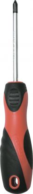 ZIPOWER Отвертка крестовой шлиц, PH1х75 мм, двухкомпонентная рукоятка (PM4119)
