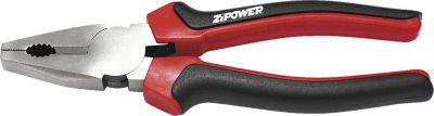 ZIPOWER Плоскогубцы комбинированные, 160 мм, двухкомпонентная рукоятка (PM4121)