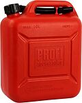3TON 55298 Канистра PROFI 10л для топлива в комплекте с крышкой и лейкой 0 0.49л 55298