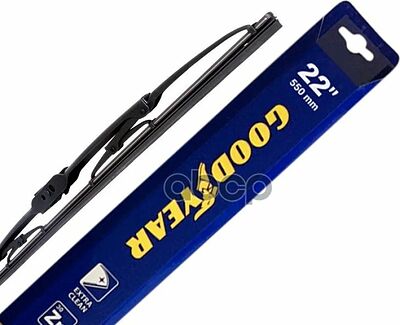 Goodyear Frame GY000322 каркасная щётка стеклоочистителя 550 мм, 3 адаптера