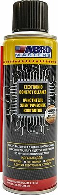 ABRO Masters EC-533-AM-RW очиститель электронных контактов, аэрозоль 210 мл