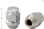 Advan Гайка M12x1,25 (21) hex17 конус, закрытая CH blister 16 (ЯПОНИЯ) OGS161363
