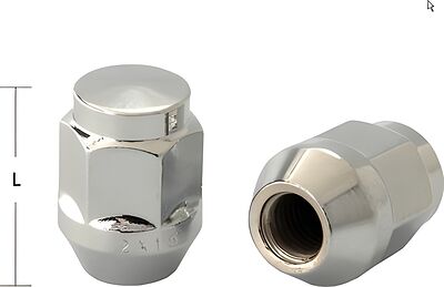 Advan Гайка M12x1,25 (21) hex17 конус, закрытая CH blister 16 (ЯПОНИЯ) OGS161376