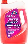 AGA-Z40 AGA002Z готовый антифриз G12++, красный, −40 °C, 5 кг