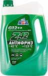 AGA-Z42 AGA049Z готовый антифриз G12++, зелёный, −42 °C, 5 кг