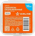AIRLINE ATRK113 ремкомплект для бескамерных шин: прорезиненные саморезы, 10 шт. в кейсе AIRLINE ATRK113 ремкомплект для бескамерных шин: прорезиненные саморезы, 10 шт. в кейсе