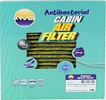 AMD AMD.FC39A Фильтр салонный антибактериальный CHEVROLET (Cruze J300, J305, J308) (Orlando J309) .FC39A AMD AMD.FC39A Фильтр салонный антибактериальный CHEVROLET (Cruze J300, J305, J308) (Orlando J309) .FC39A