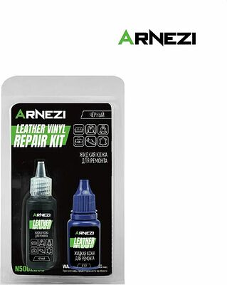 Arnezi N5002200 жидкая кожа для ремонта, чёрная, набор