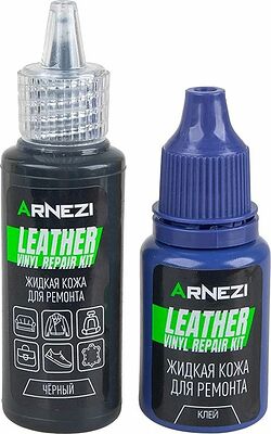 Arnezi N5002200 жидкая кожа для ремонта, чёрная, набор