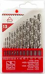 ARNEZI R5203013 набор свёрл по металлу 1,5–6,5 мм, 13 шт.
