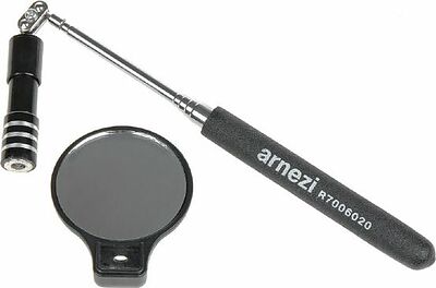 Arnezi R7006020 зеркало телескопическое гибкое с магнитом и подсветкой, 200–740 мм