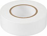 Изолента ПВХ ARNEZI R8030503 19 мм × 10 м, 130 мкм, белая