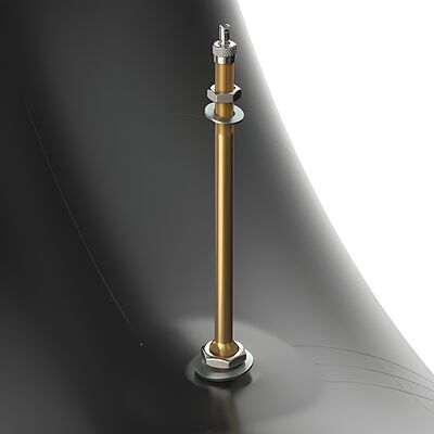 NorTec Камера СВК 18,00-25 вентиль ЕР-161 (0) Х0000017959
