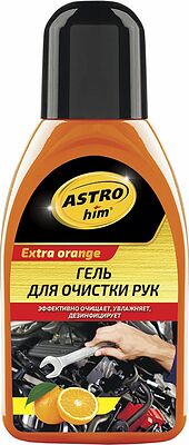 ASTROhim AC-201 гель для очистки рук EXTRA ORANGE, 250 мл