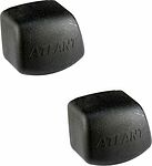 ATLANT 8922.1 заглушки для прямоугольной дуги багажника 20×30 мм, 2 шт.