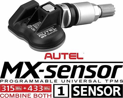 Autel AU11031 (MX-Sensor 1-Sensor M) датчик давления в шинах TPMS 315/433 МГц
