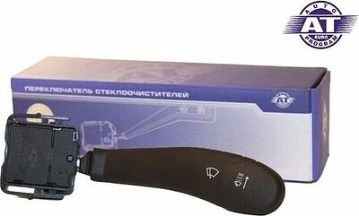 Переключатель стеклоочист._ВАЗ 2123 02-, 2170/2171/2172/PRIORA 07-, CHEVROLET NIVA 02-, шт Auto Technologies Group AT 9340-023WS