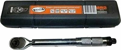АвтоDело 40349 ключ динамометрический предельный 3/8