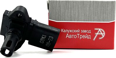 АвтоТрейд 7443829 Датчик абсолютного давления с датчиком температуры для а/м Газель Бизнес, УМЗ-4216 ЕВРО-3 (744.3829)