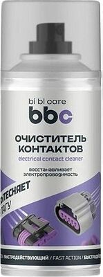BiBiCare 4411 очиститель электрических контактов, аэрозоль 210 мл
