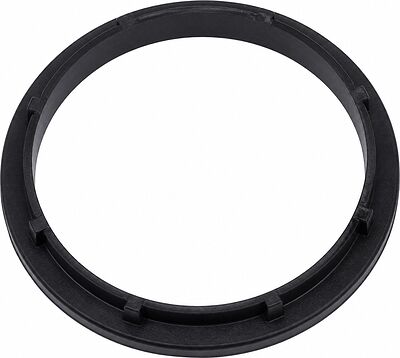 Центровочное кольцо BBS 70x57 мм со стопором (0923627)