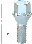 Bimecc Болт M12x1,5 (53,5/ 28) hex17 конус цинк (ИТАЛИЯ) C17A28 BC 00008705