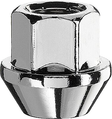 Bimecc D96 Гайка CH17 12X1.25X23 Откр.Цинк