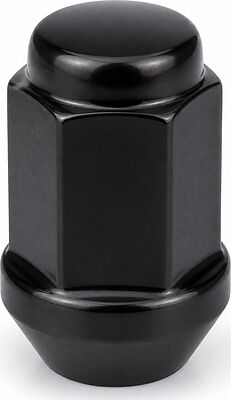 Bimecc 3028-99-1B Гайка CH17 12X1.25X40 Закр.60 Алюм. цв.черный