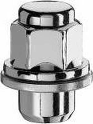 Bimecc DNIS02 Гайка CH21 12X1.25X37 Закр.Хром+Шайба