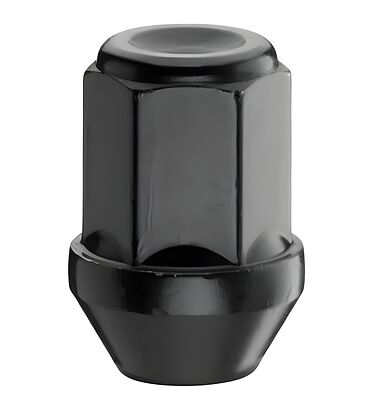 Bimecc D90-ZNNI Гайка CH17 12X1.5X34 Закр.Цинк Черный