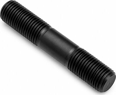 Bimecc PRF82CH5 Шпилька вкр 14X1.25X62+15 L82 Черный цинк
