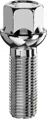 Bimecc S17F37-KL100 Болт CH17 14X1.25X37 Сф.Цинк