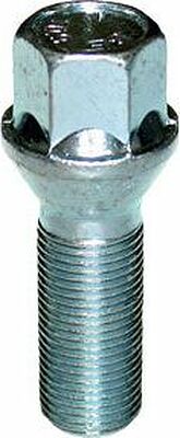 Болт CH17 14x1.25x33 конус цинк Болт CH17 14x1.25x33 конус цинк
