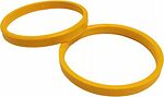 Bimecc AP72651 центровочное кольцо 72–65,1 мм, светло-жёлтый пластик, 1 шт. Bimecc AP72651 центровочное кольцо 72–65,1 мм, светло-жёлтый пластик, 1 шт.
