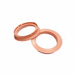 Bimecc AP741601 центровочное кольцо 74,1–60,1 мм, розовый пластик Bimecc AP741601 центровочное кольцо 74,1–60,1 мм, розовый пластик